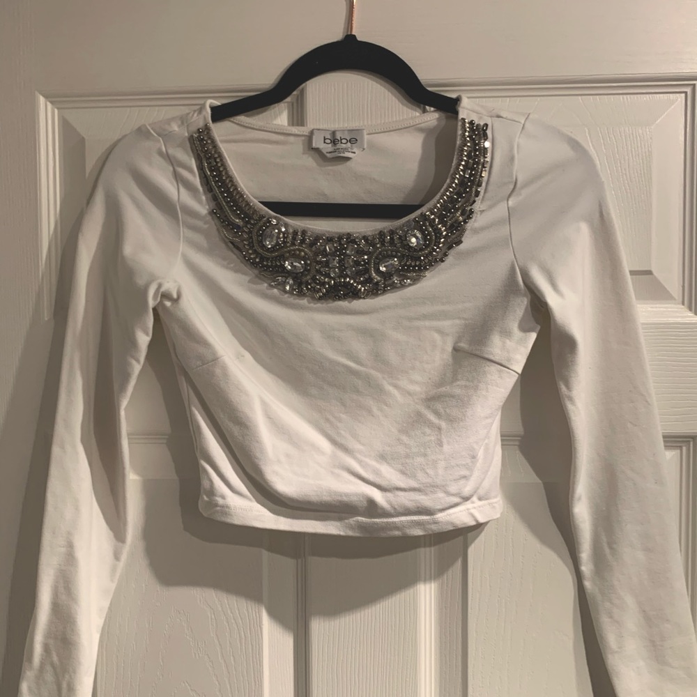 Bebe crop top